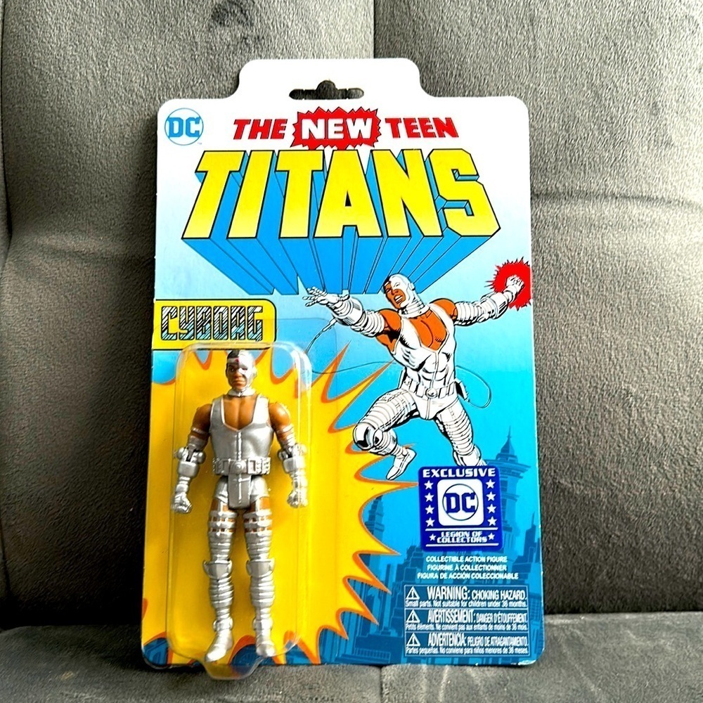 Pop!Funko The New Teen Titans “Cyborg” figure DC comics Legion of collectors NIB